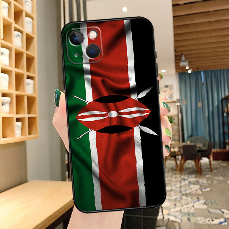 케냐 국기 폰 케이스 아이폰 16 17 프로 맥스 14 - Phone Cases Kenya 리뷰 및 가격