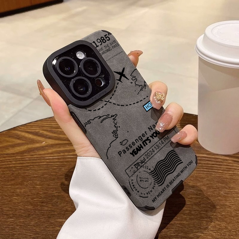 비행기 비행 경로 디자인 럭셔리 가죽 양가죽 충격 방지 - Phone Cases Aviation 리뷰 및 가격