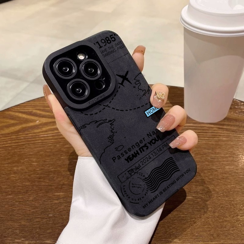 비행기 비행 경로 디자인 럭셔리 가죽 양가죽 충격 방지 - Phone Cases Aviation 리뷰 및 가격