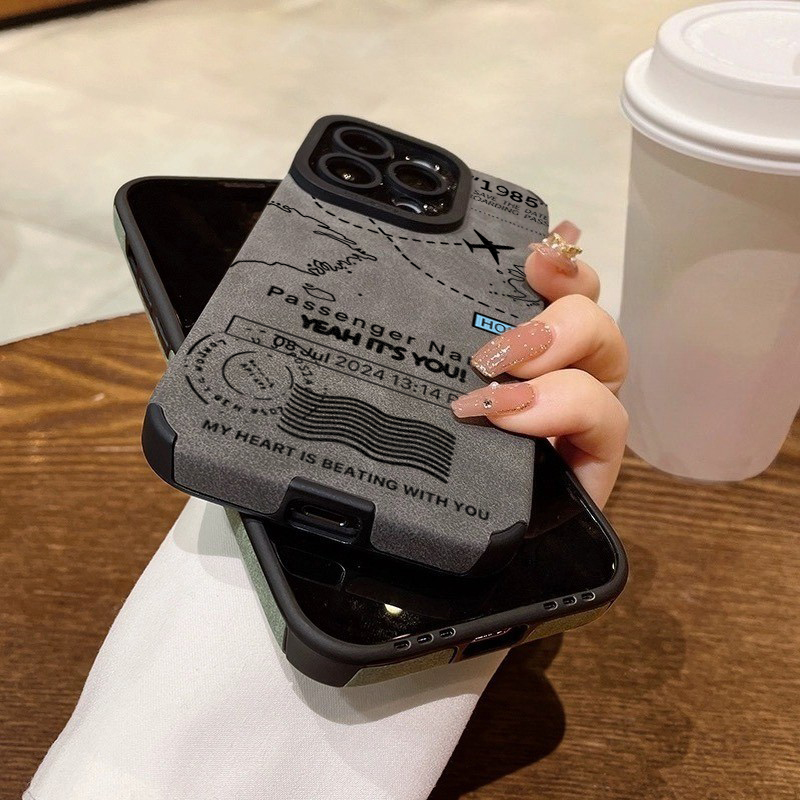 비행기 비행 경로 디자인 럭셔리 가죽 양가죽 충격 방지 - Phone Cases Aviation 리뷰 및 가격