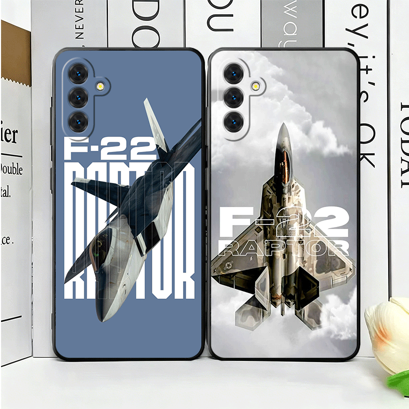 전투기 F-22 랩터 멋진 소프트 폰 케이스 삼성 A1 - Phone Cases Aviation 리뷰 및 가격