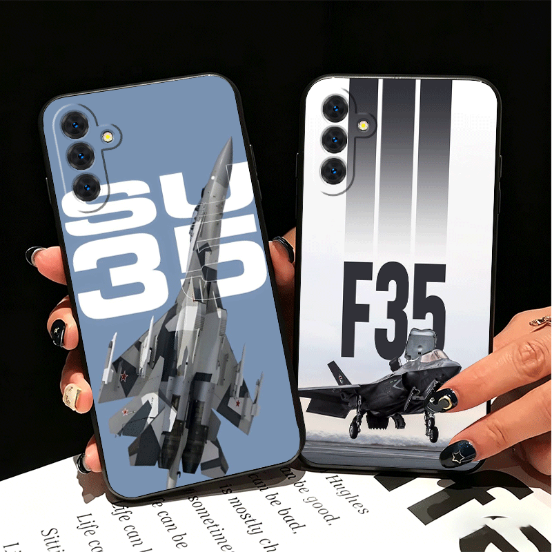 전투기 F-22 랩터 멋진 소프트 폰 케이스 삼성 A1 - Phone Cases Aviation 리뷰 및 가격