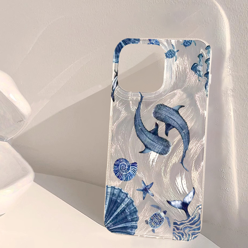 바다 동물 고래 거북이 트렌디 폰 케이스 삼성 갤럭시  - Phone Cases Trendy 리뷰 및 가격