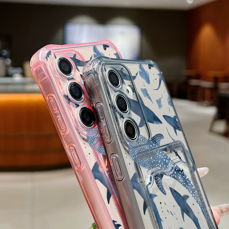 바다 상어 고래 삼성 갤럭시 A56 A16 A55 A3 - Phone Cases With Wallet 리뷰 및 가격