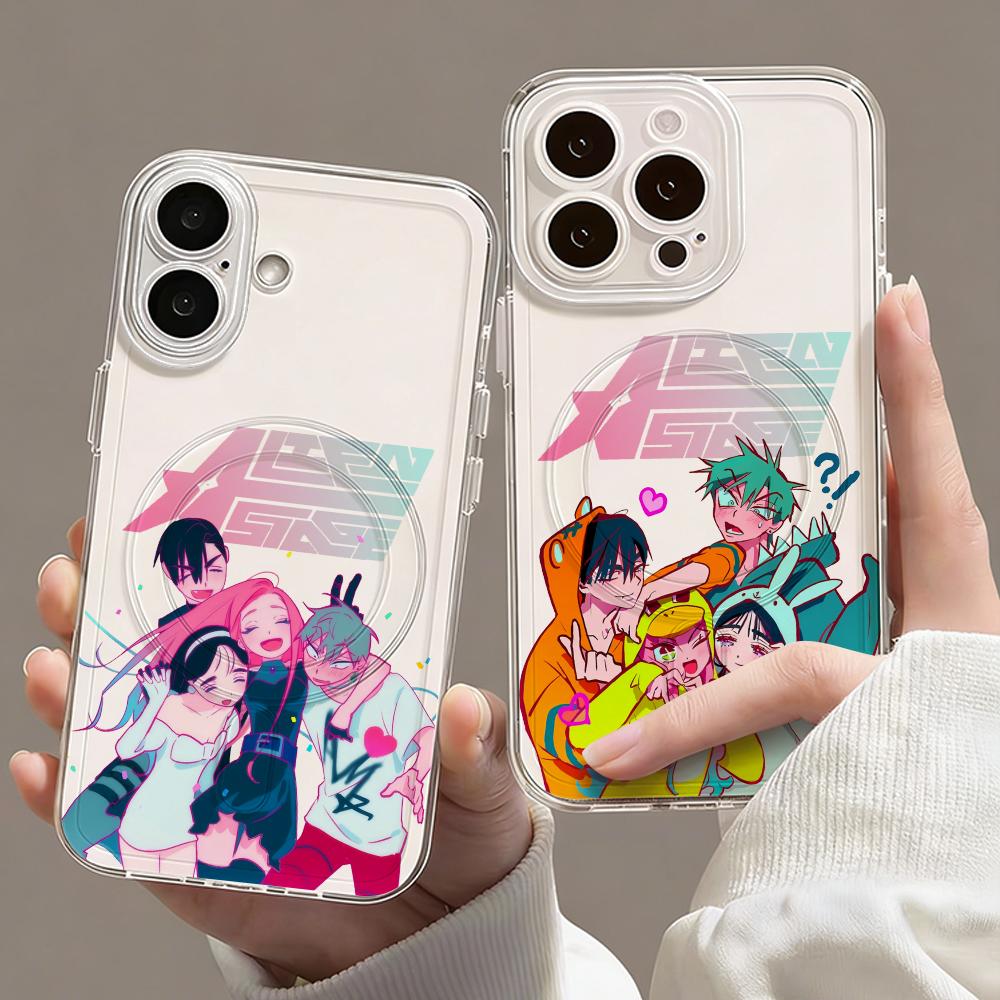 애니메이션 A-에일리언 스테이지 폰 케이스 마그네틱 투 - Phone Cases Anime 리뷰 및 가격