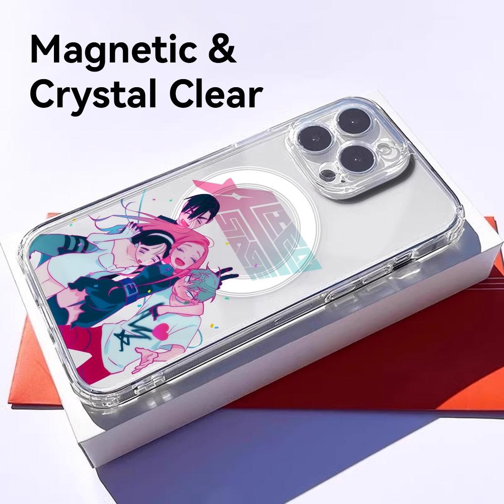 애니메이션 A-에일리언 스테이지 폰 케이스 마그네틱 투 - Phone Cases Anime 리뷰 및 가격