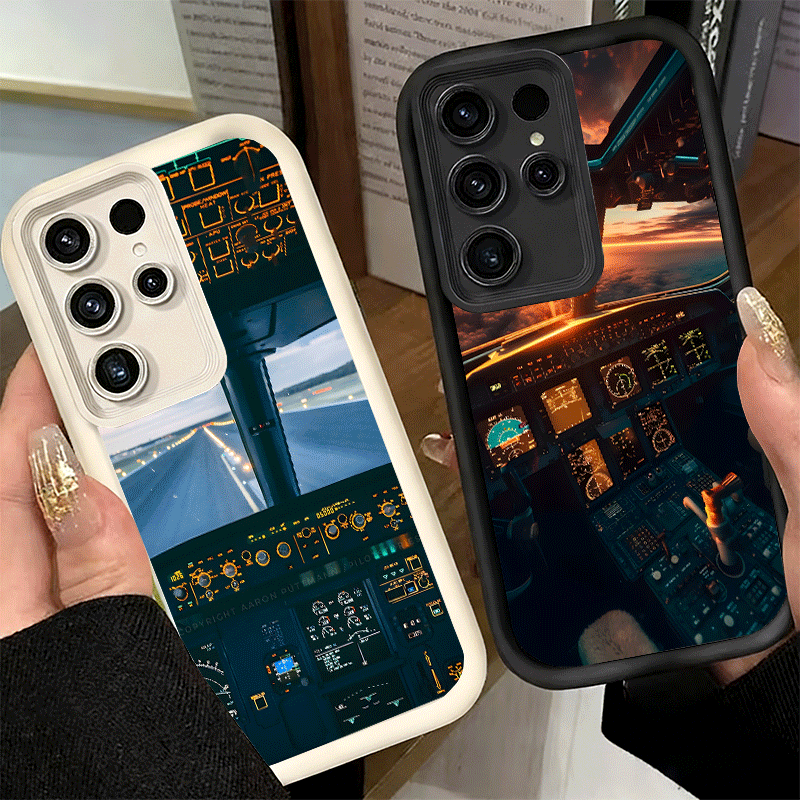 삼성 갤럭시 S26 S25 울트라 S24 FE 항공기  - Phone Cases Aviation 리뷰 및 가격