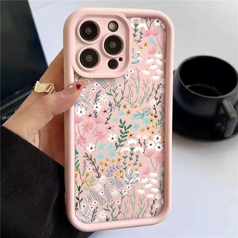 핑크 하이-밤부 플로럴 패턴 아이폰 케이스 (샤오미 레 - Phone Cases Bulk 리뷰 및 가격