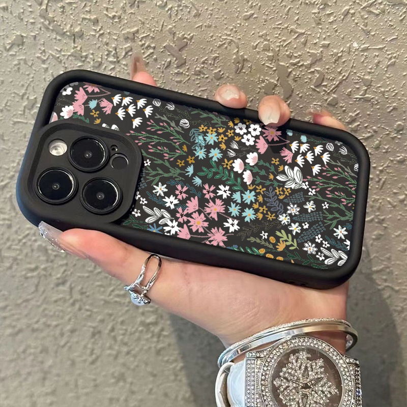 핑크 하이-밤부 플로럴 패턴 아이폰 케이스 (샤오미 레 - Phone Cases Bulk 리뷰 및 가격