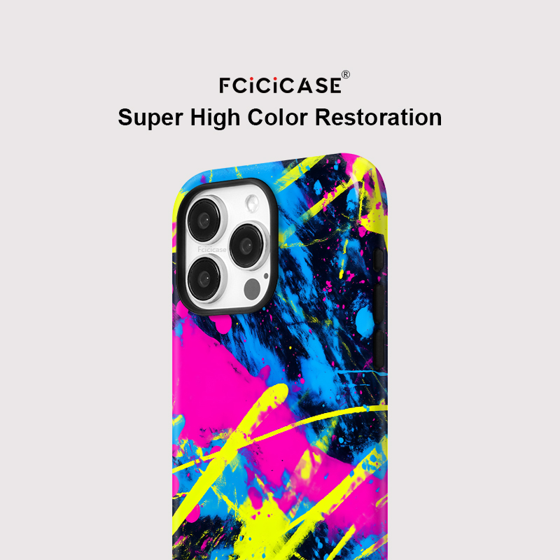 아이폰 16 프로 맥스 컬러풀 아트 페인팅 폰 케이스  - Phone Cases Drawing 리뷰 및 가격