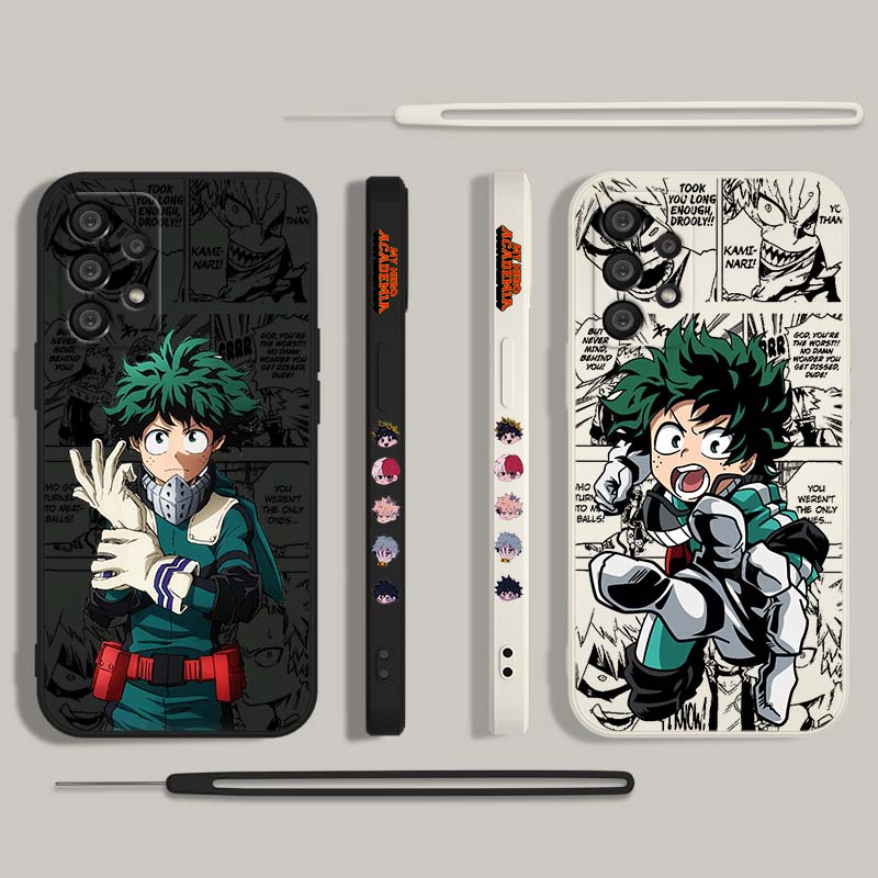 애니메이션 나의 히어로 아카데미아 삼성 갤럭시 A73  - Phone Cases Anime 리뷰 및 가격