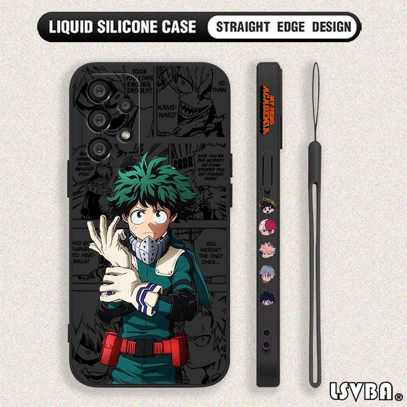애니메이션 나의 히어로 아카데미아 삼성 갤럭시 A73  - Phone Cases Anime 리뷰 및 가격