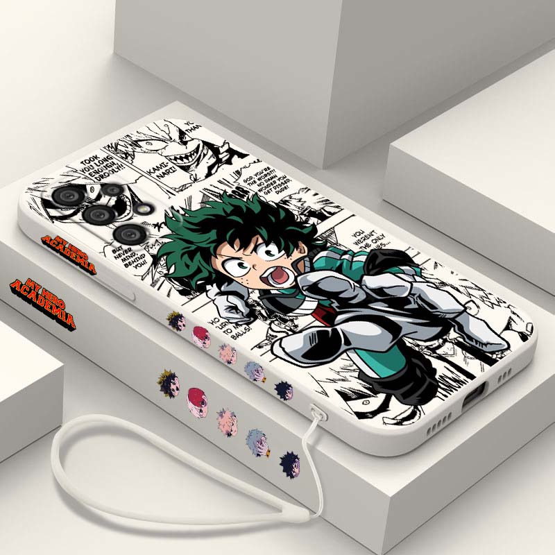 애니메이션 나의 히어로 아카데미아 삼성 갤럭시 A73  - Phone Cases Anime 리뷰 및 가격