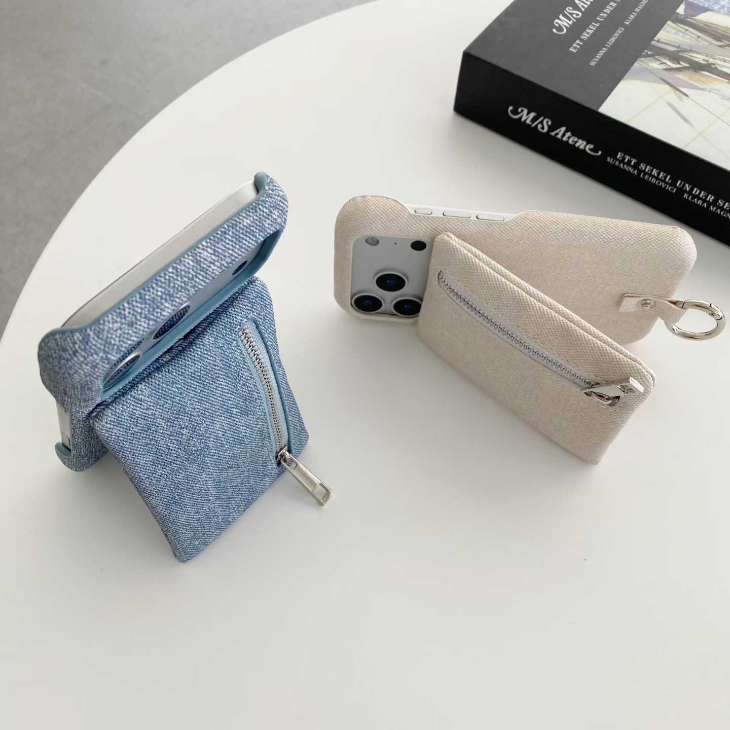 청바지 지퍼 머니 월렛 카드 케이스 애플 17 프로맥스 - Phone Cases With Wallet 리뷰 및 가격