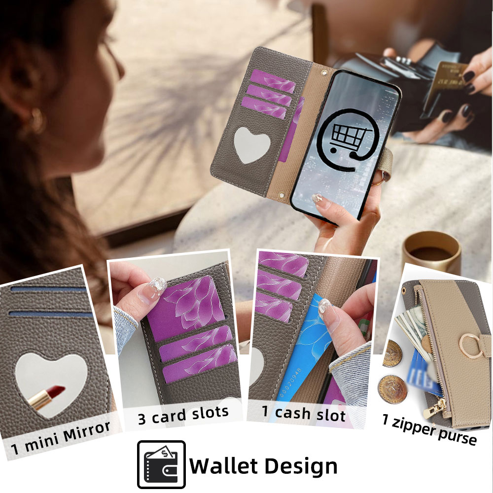 아이폰 17 프로 맥스, 아이폰 17 에어, 16E용  - Phone Cases With Wallet 리뷰 및 가격
