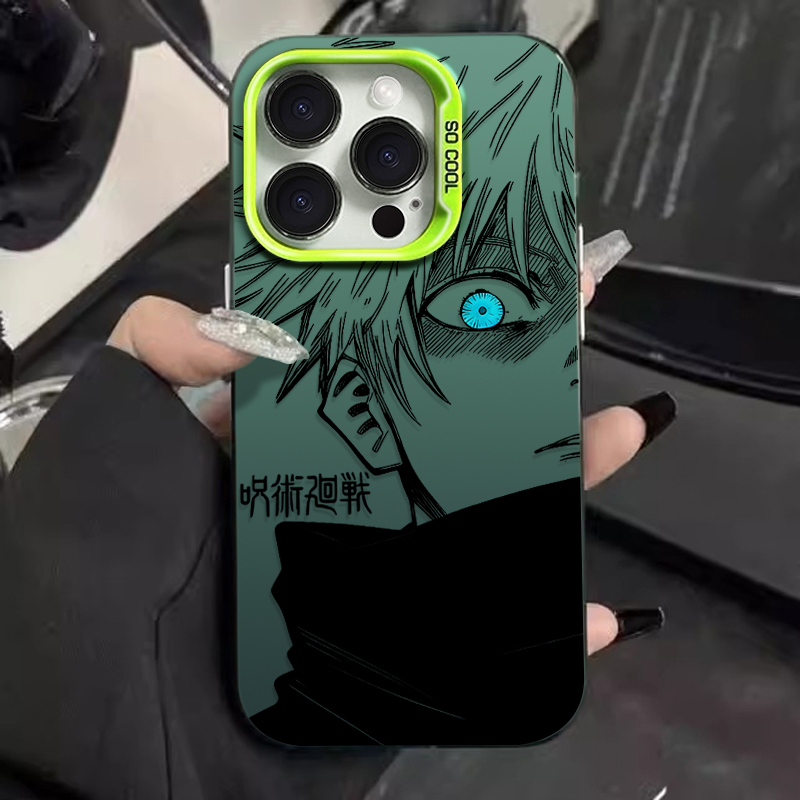 토지 사토루 고죠 멋진 폰 케이스 (샤오미 레드미 노트 - Phone Cases Redmi 리뷰 및 가격