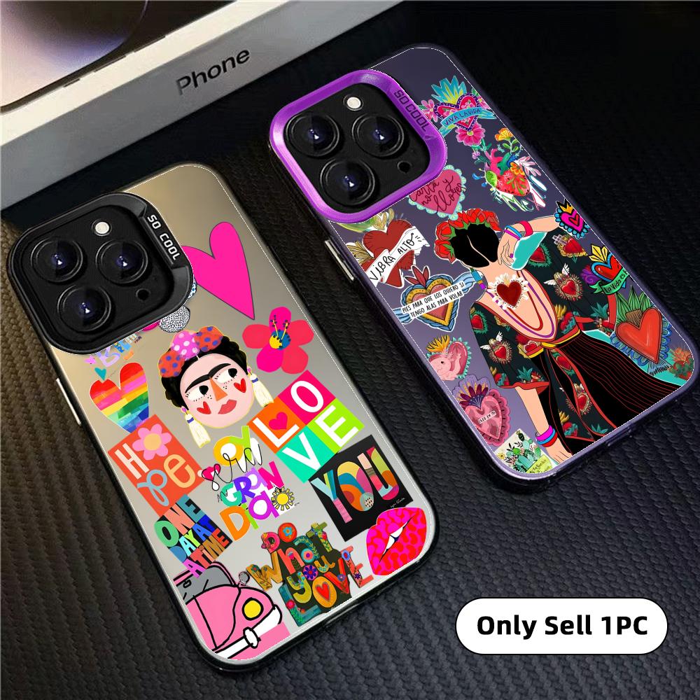 프리다 칼로 디자인 아이폰 17 16 15 14 13  - Phone Cases Rugged 리뷰 및 가격