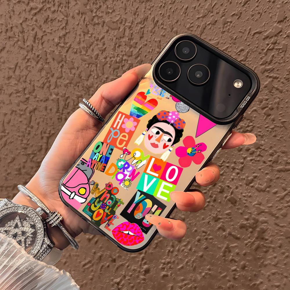 프리다 칼로 디자인 아이폰 17 16 15 14 13  - Phone Cases Rugged 리뷰 및 가격