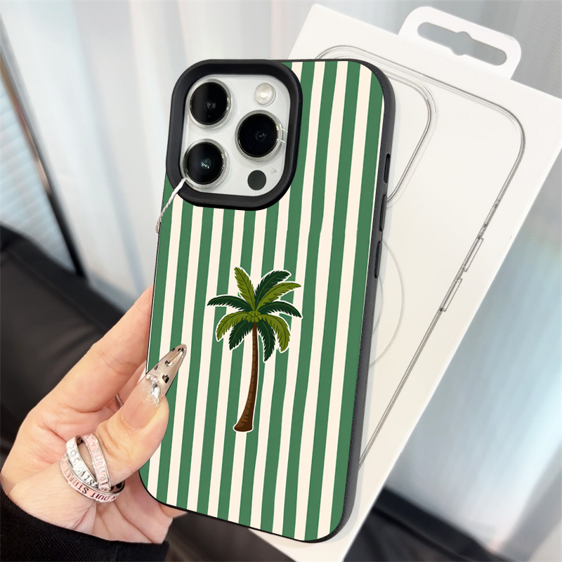 코코넛 나무 줄무늬 폰 케이스 아이폰 에어 XR XS  - Phone Cases Bulk 리뷰 및 가격