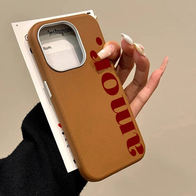 레드 아티스틱 레터 리치 패턴 폰 케이스 아이폰 17  - Phone Cases Drawing 리뷰 및 가격