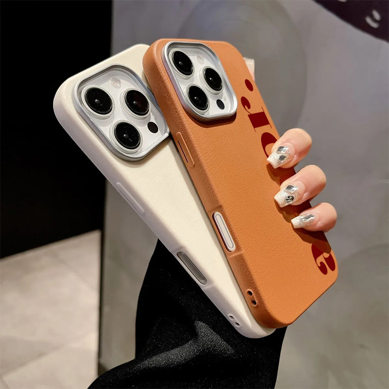 레드 아티스틱 레터 리치 패턴 폰 케이스 아이폰 17  - Phone Cases Drawing 리뷰 및 가격