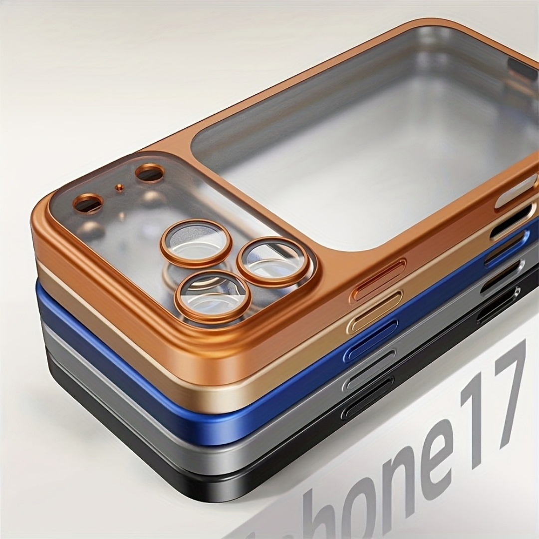 럭셔리 무광 투명 전기 도금 케이스 아이폰 17 Pro - Phone Cases Rugged 리뷰 및 가격