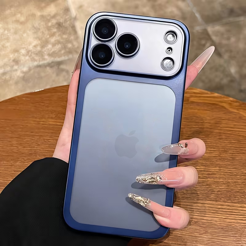 럭셔리 무광 투명 전기 도금 케이스 아이폰 17 Pro - Phone Cases Rugged 리뷰 및 가격