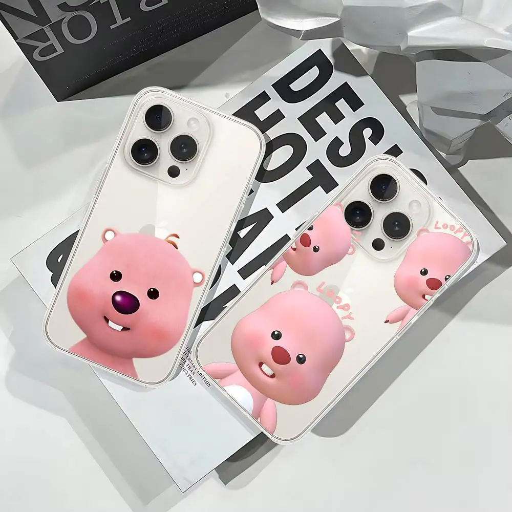 한국-뽀로로 귀여운 L-루피 폰 케이스 아이폰 17/1 - Phone Cases Loopy 리뷰 및 가격