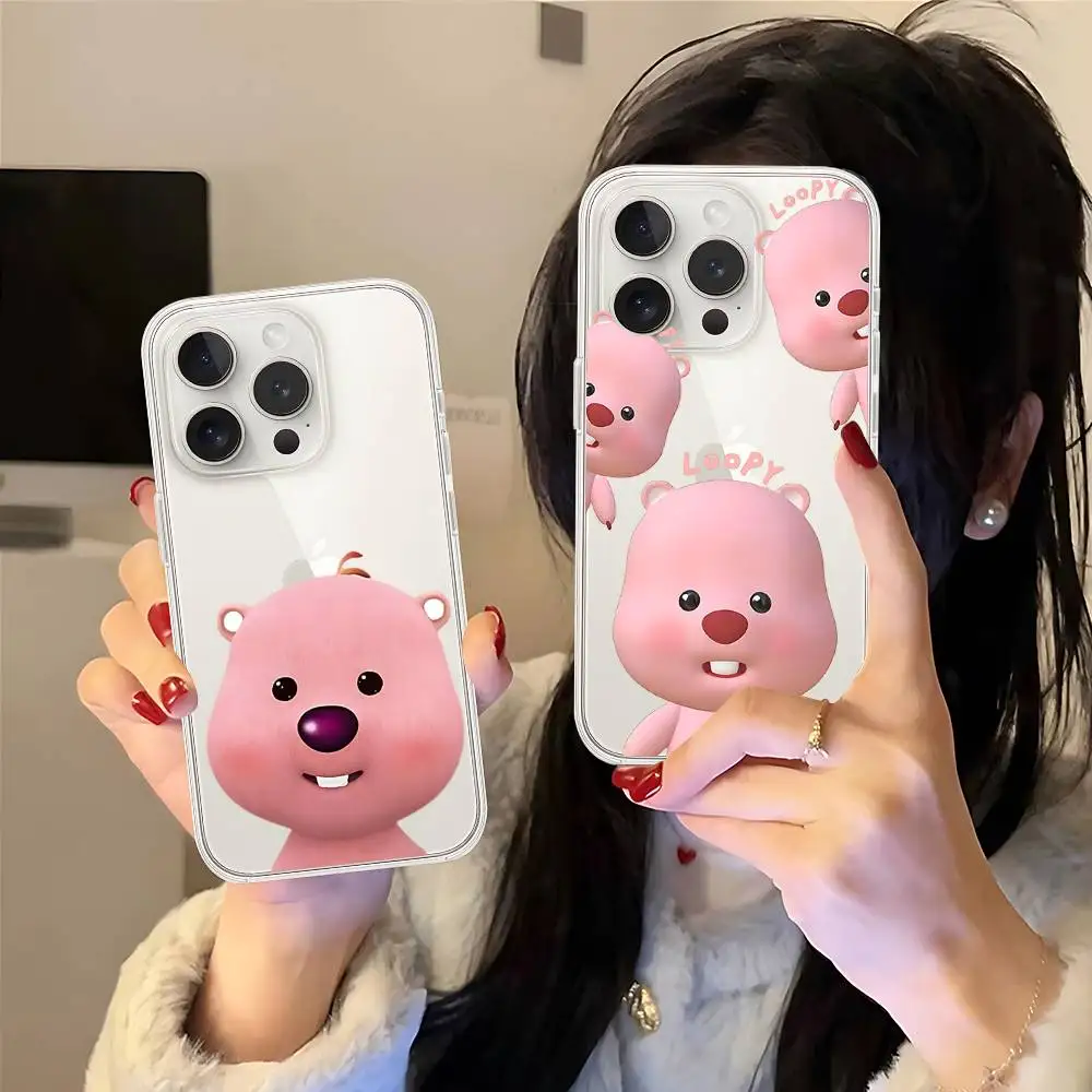 한국-뽀로로 귀여운 L-루피 폰 케이스 아이폰 17/1 - Phone Cases Loopy 리뷰 및 가격