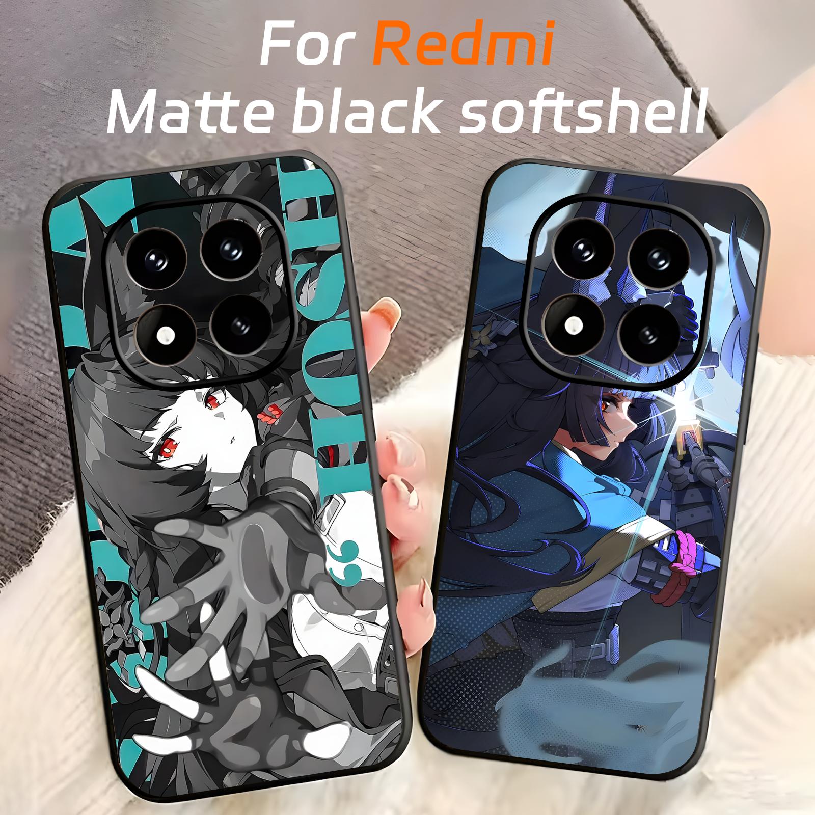 Zenless Zone Zero Miyabi 전화 케이 - Phone Cases Redmi 리뷰 및 가격