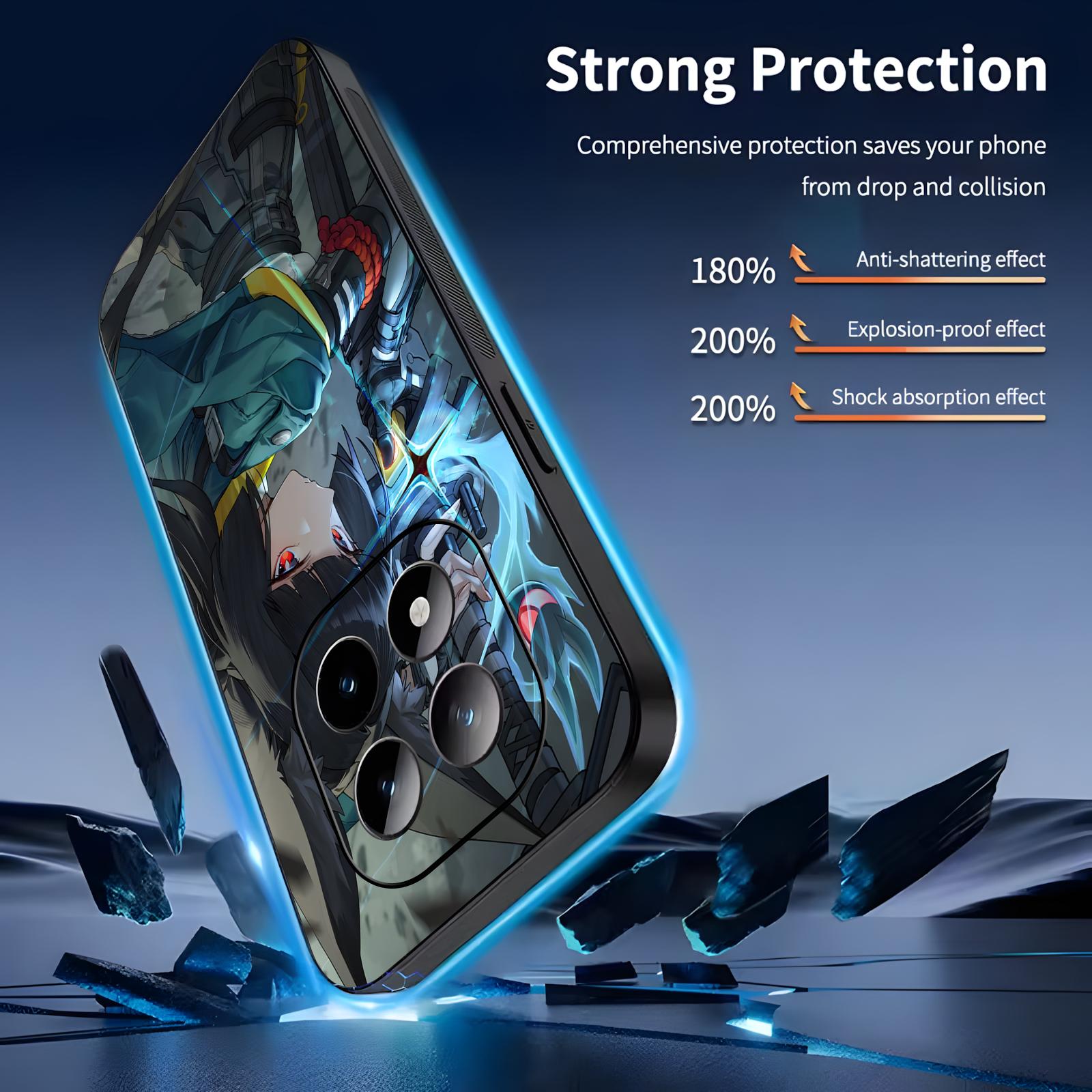 Zenless Zone Zero Miyabi 전화 케이 - Phone Cases Redmi 리뷰 및 가격