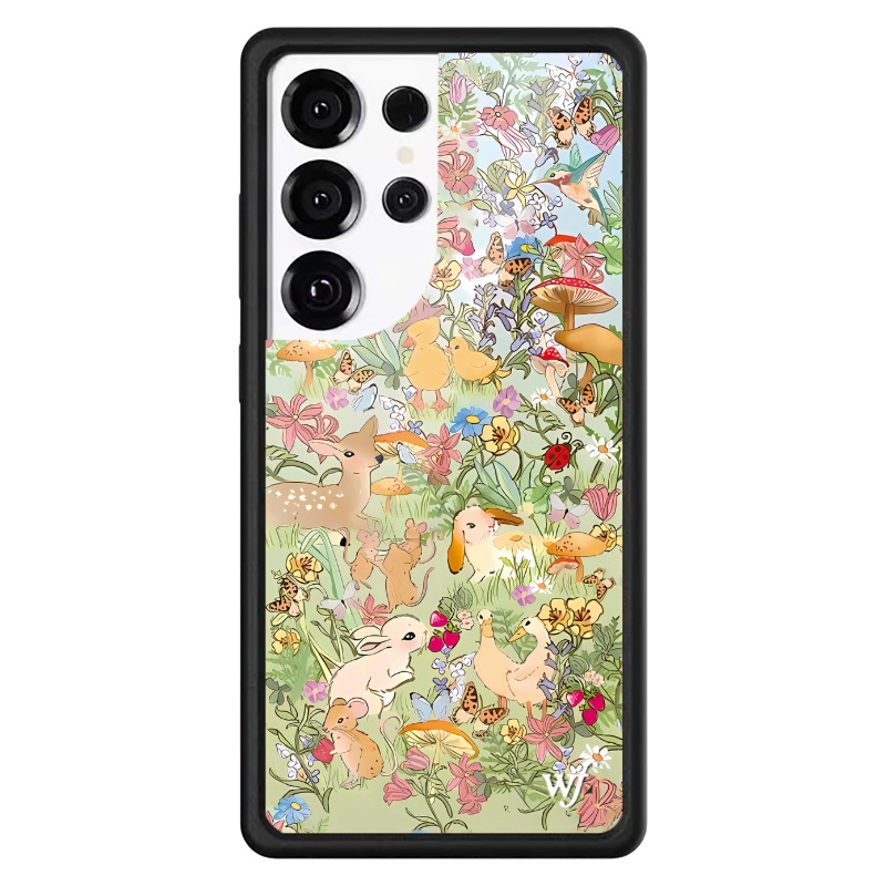  런던 영국 국기 와일드플라워 유니온 잭 디자인 삼성 - Phone Cases Uk Samsung 리뷰 및 가격
