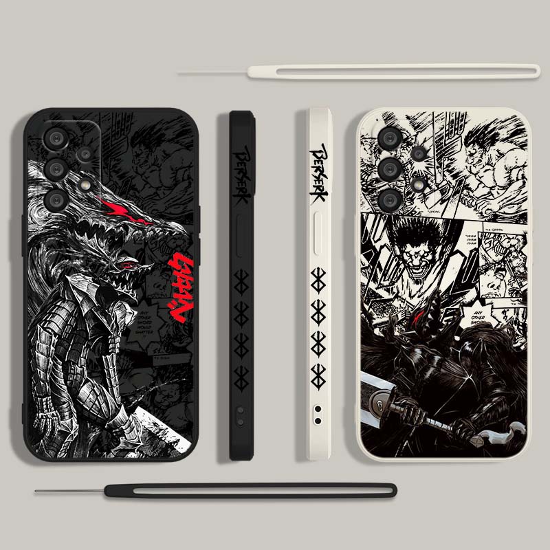 핫 애니메이션 베르세르크 조드 거츠 커버 삼성 갤럭시  - Phone Cases Anime 리뷰 및 가격