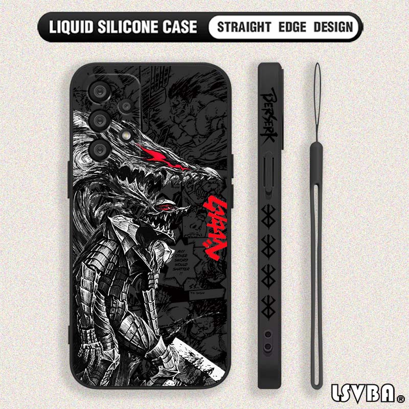 핫 애니메이션 베르세르크 조드 거츠 커버 삼성 갤럭시  - Phone Cases Anime 리뷰 및 가격