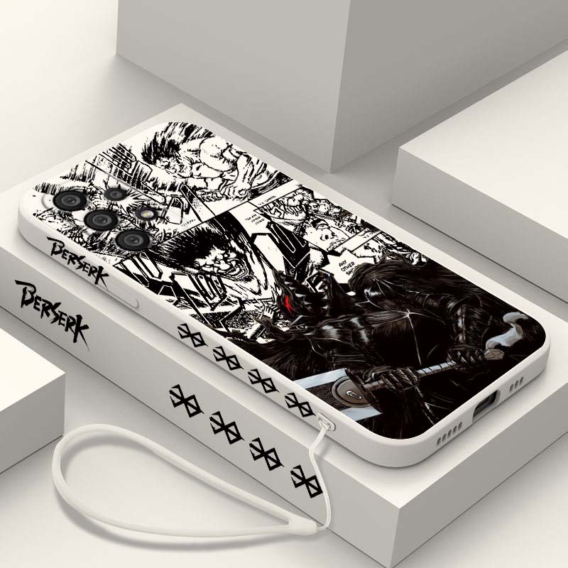 핫 애니메이션 베르세르크 조드 거츠 커버 삼성 갤럭시  - Phone Cases Anime 리뷰 및 가격