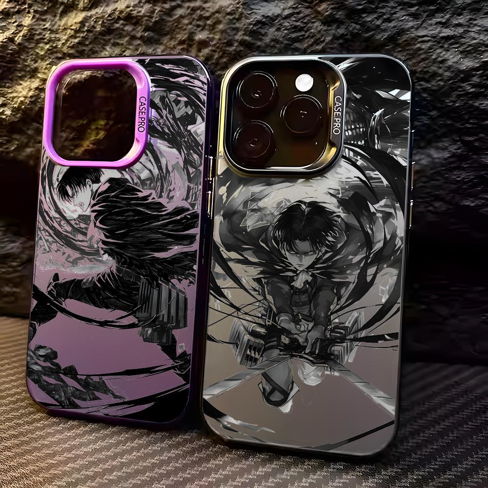 A-어택온티타인 만화 캐릭터 아이폰 17 16 15 1 - Phone Cases Rugged 리뷰 및 가격