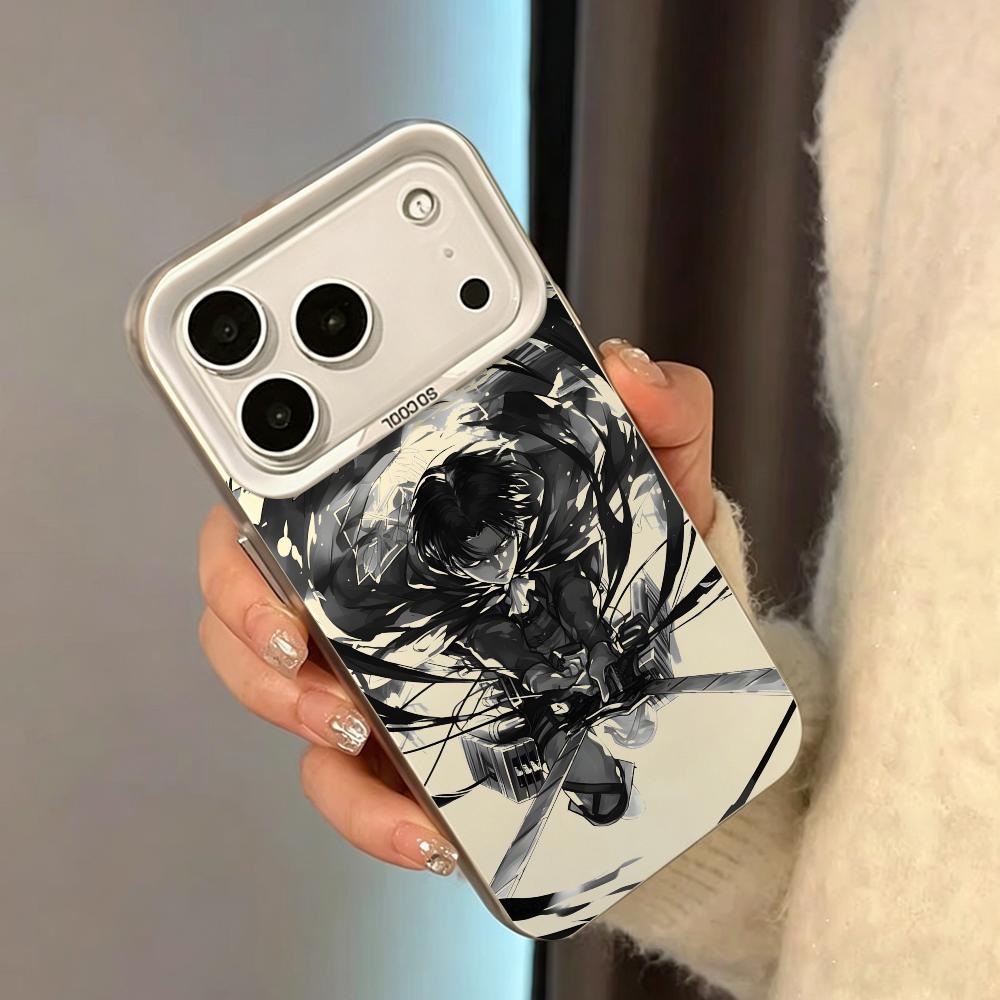 A-어택온티타인 만화 캐릭터 아이폰 17 16 15 1 - Phone Cases Rugged 리뷰 및 가격