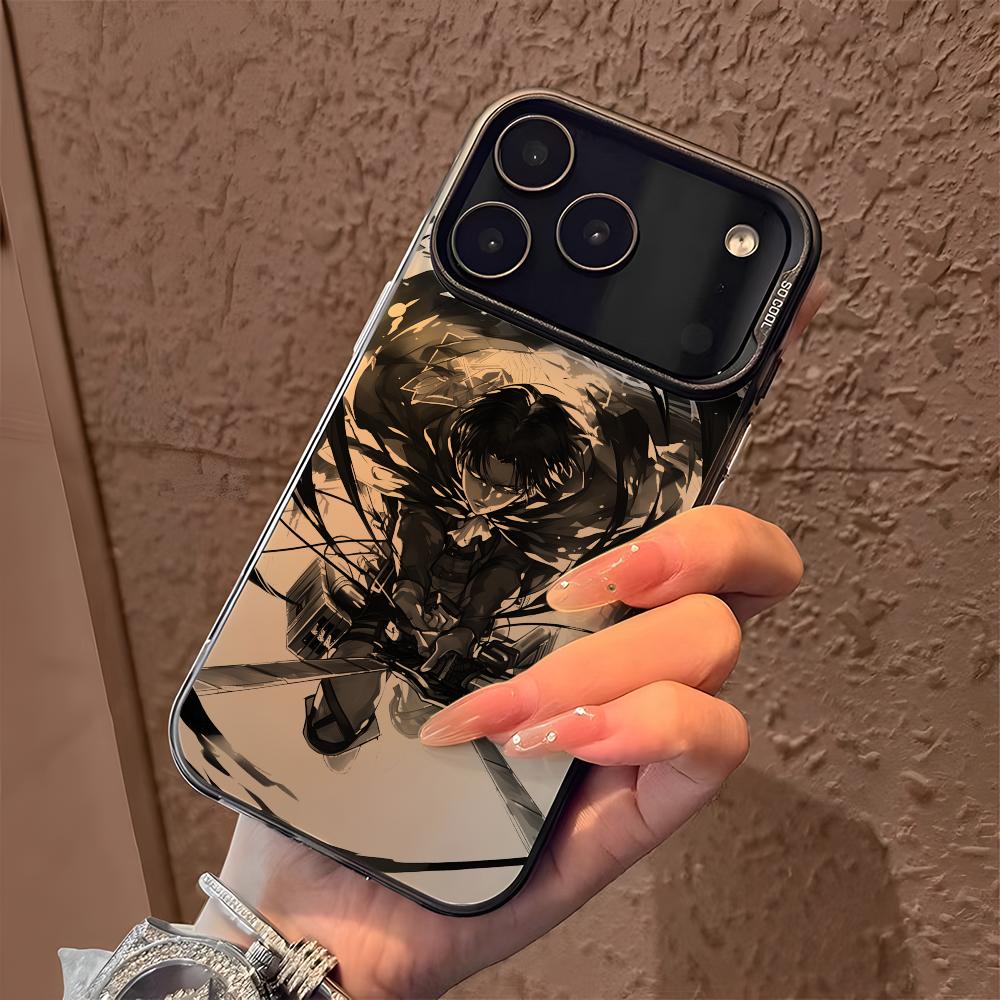 A-어택온티타인 만화 캐릭터 아이폰 17 16 15 1 - Phone Cases Rugged 리뷰 및 가격