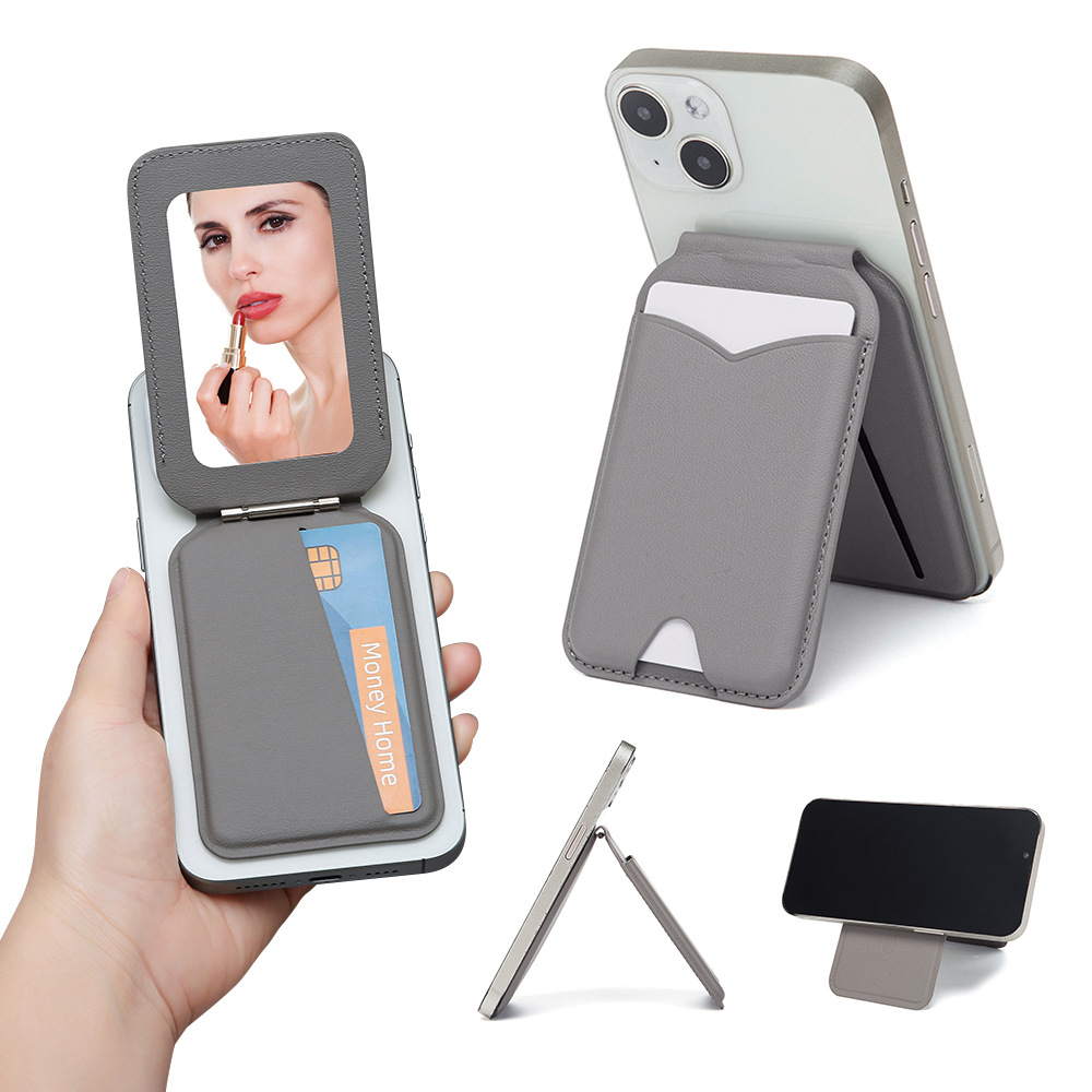마그네틱 맥세이프 월렛 스탠드 2in1 PU 가죽 카드 - Phone Cases With Wallet 리뷰 및 가격