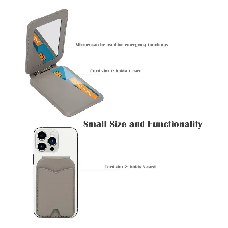 마그네틱 맥세이프 월렛 스탠드 2in1 PU 가죽 카드 - Phone Cases With Wallet 리뷰 및 가격