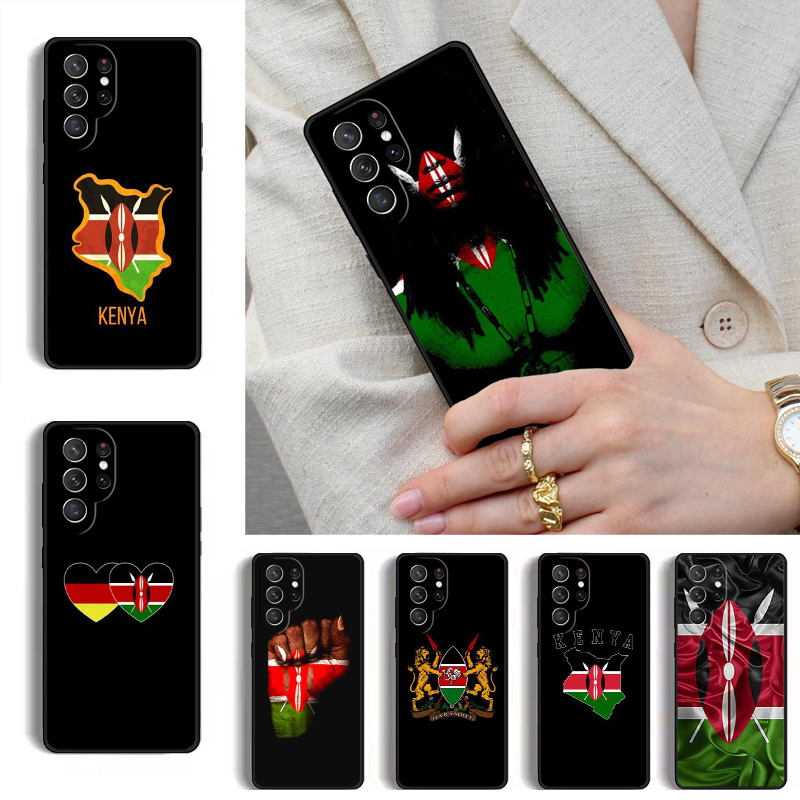 케냐 국기 모바일 폰 케이스 삼성 갤럭시 S26 S25 - Phone Cases Kenya 리뷰 및 가격
