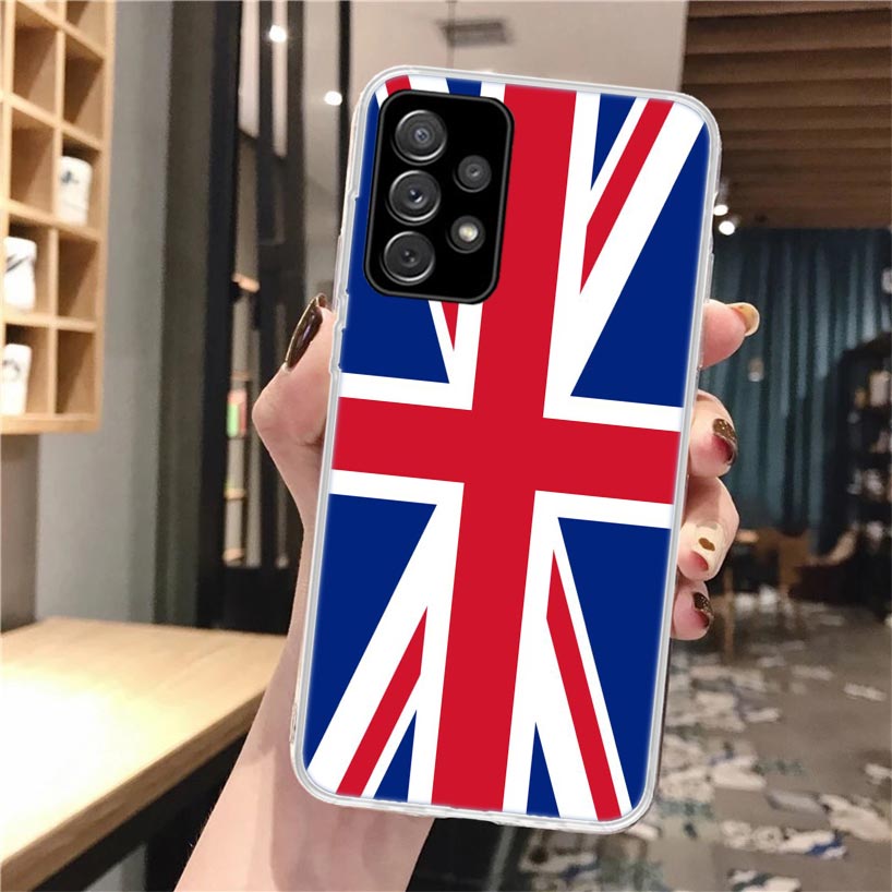 유니언 잭 영국 국기 실리콘 폰 케이스 삼성 갤럭시 A - Phone Cases Uk Samsung 리뷰 및 가격