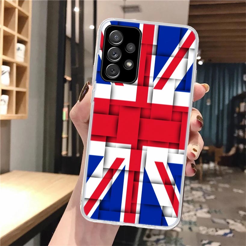 유니언 잭 영국 국기 실리콘 폰 케이스 삼성 갤럭시 A - Phone Cases Uk Samsung 리뷰 및 가격