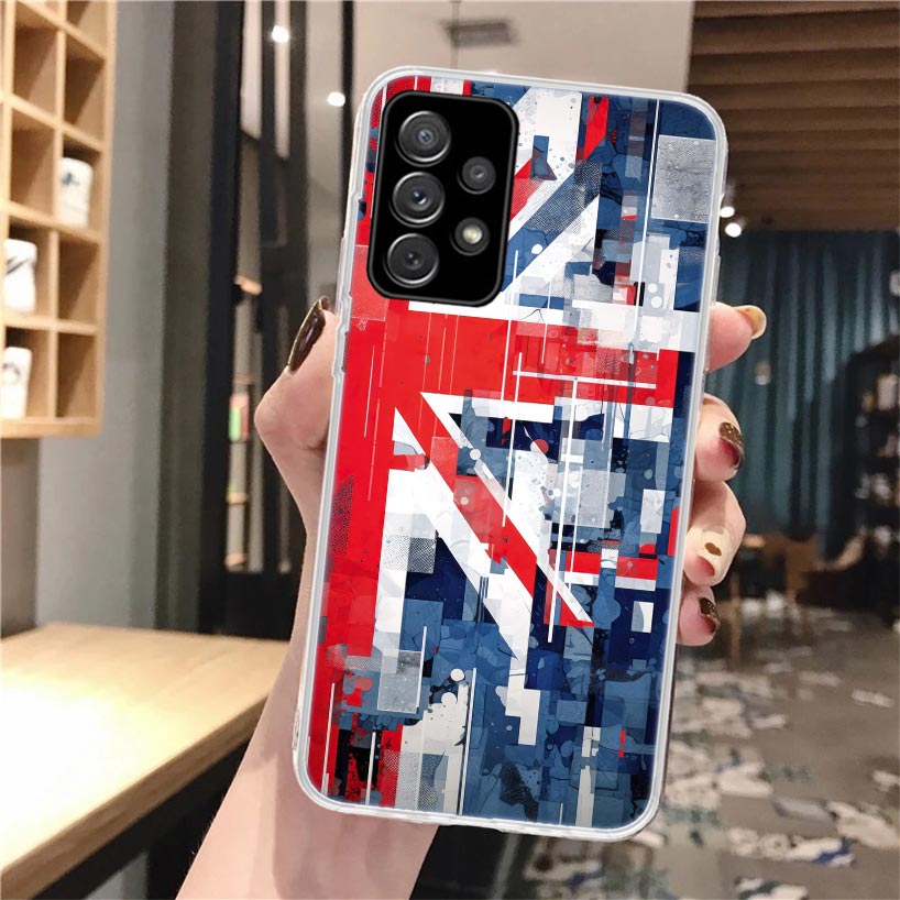 유니언 잭 영국 국기 실리콘 폰 케이스 삼성 갤럭시 A - Phone Cases Uk Samsung 리뷰 및 가격