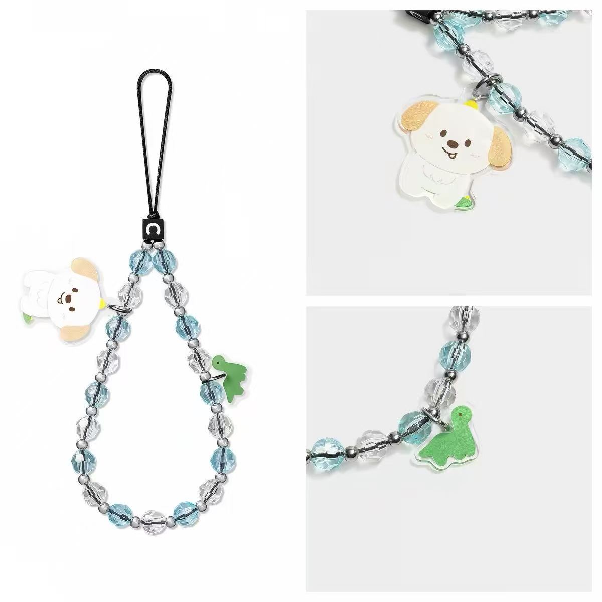CASETiFY 귀여운 만화 캐릭터 비즈 폰 스트랩/크 - Phone Cases With Straps 리뷰 및 가격