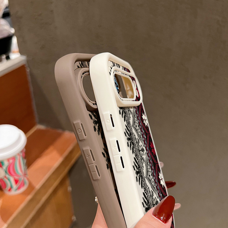 빈티지 토템 패턴 폰 케이스 구글 픽셀 10 9 8 7 - Phone Cases Google Pixel 9A 리뷰 및 가격