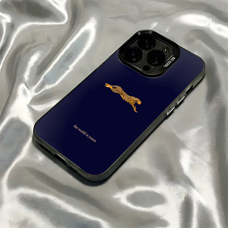 미니멀리스트 레오파드 폰 케이스 아이폰 17 프로 16 - Phone Cases Trendy 리뷰 및 가격