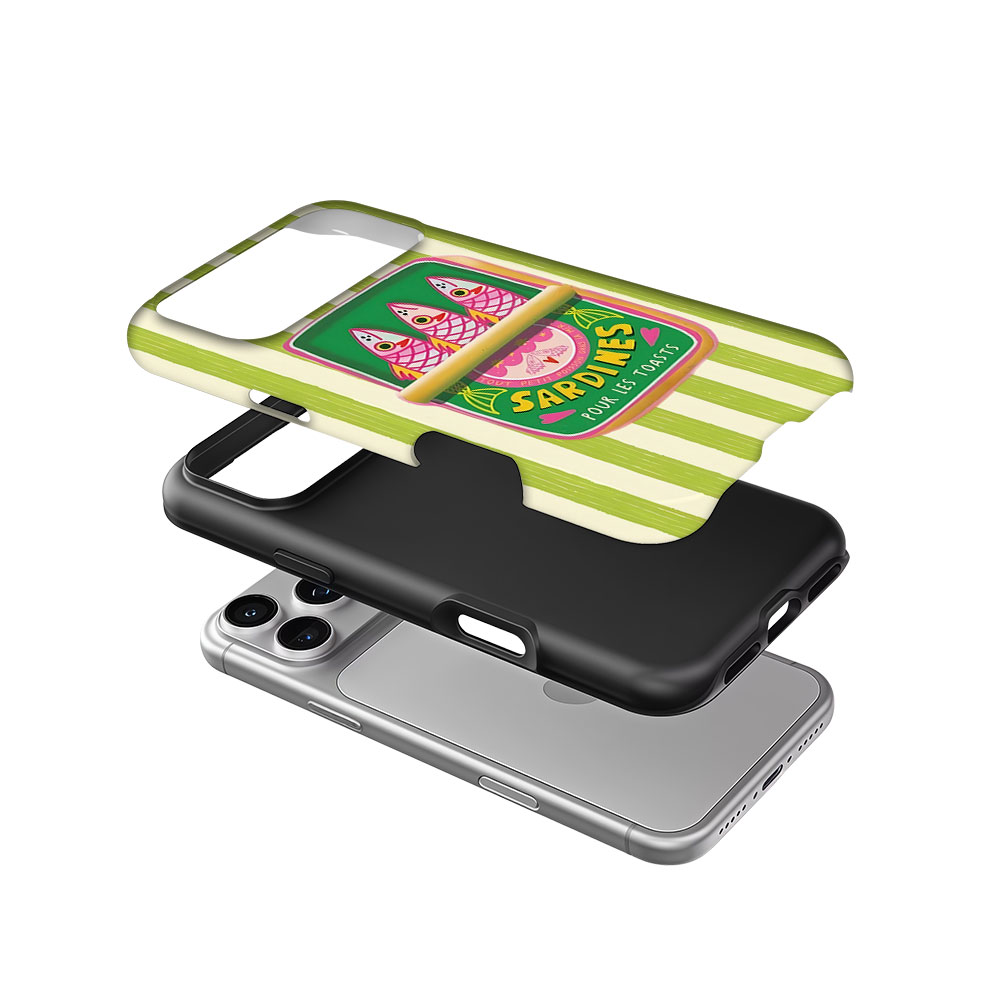 정어리 캔 디자인 마그네틱 폰 케이스 아이폰 17 16 - Phone Cases You Can Design 리뷰 및 가격