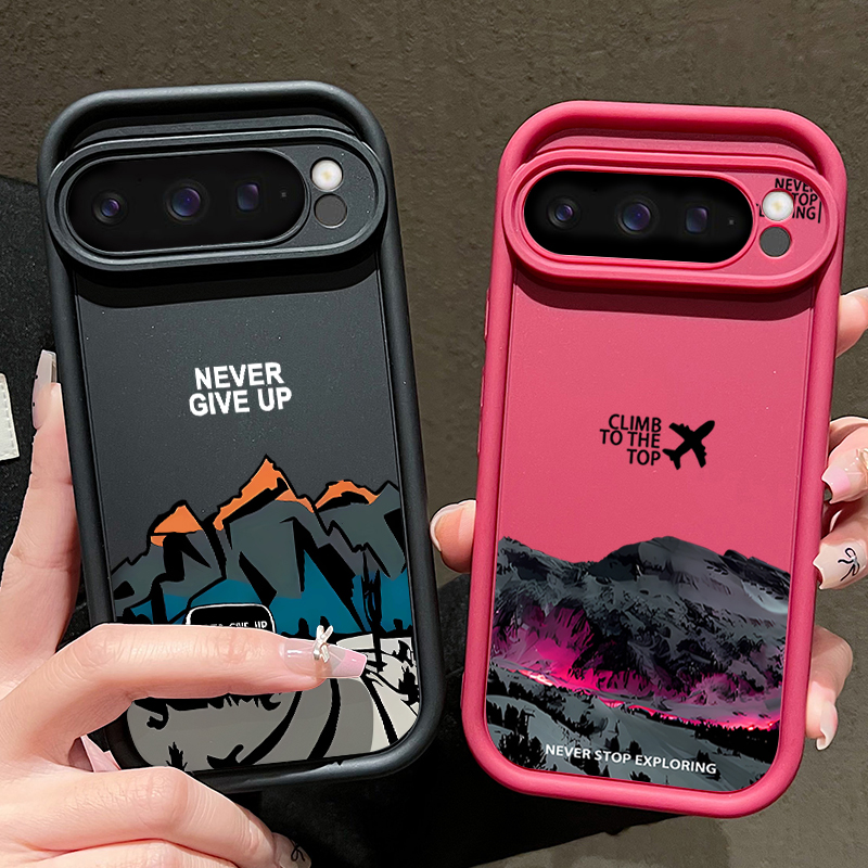 산악 도로 패턴 휴대폰 케이스 (구글 픽셀 10 9 8 - Phone Cases Google Pixel 9A 리뷰 및 가격