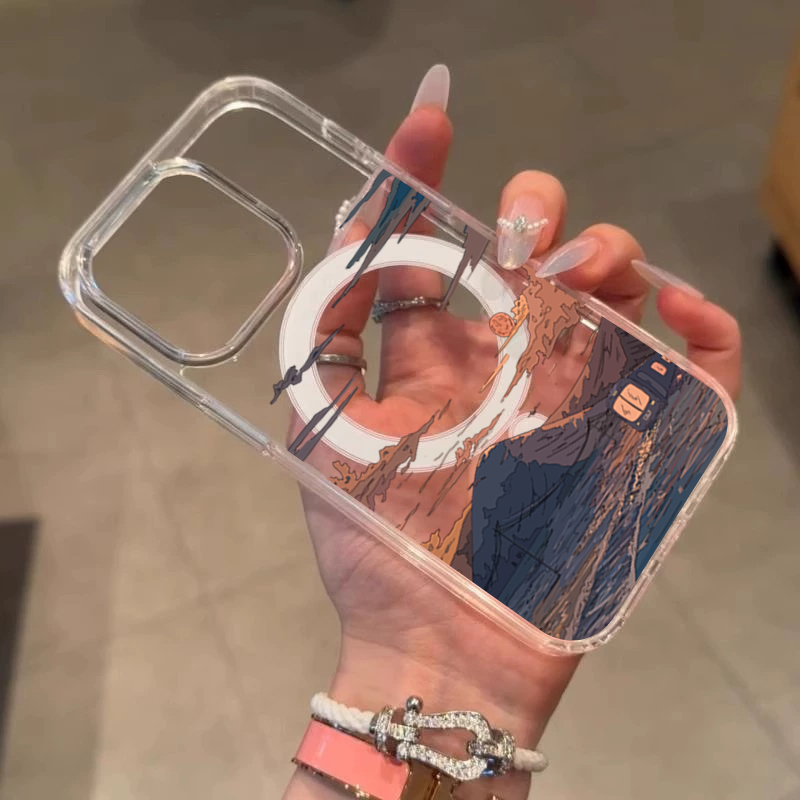 선셋 패턴 패션 폰 케이스 아이폰 17 Pro 16 1 - Phone Cases Trendy 리뷰 및 가격